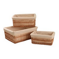 Bathroom Wicker Basket